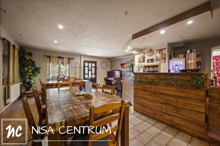 Prodej restaurace, Jablonné v Podještědí, Staroměstská, 272 m2