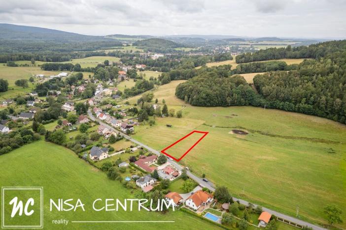 Prodej pozemku pro bydlení, Raspenava, 1891 m2