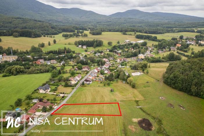 Prodej pozemku pro bydlení, Raspenava, 1891 m2