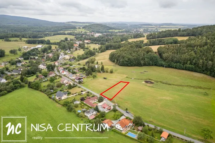 Prodej pozemku pro bydlení, Raspenava, 1891 m2