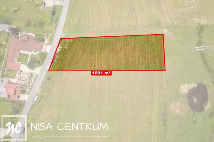 Prodej pozemku pro bydlení, Raspenava, 1891 m2