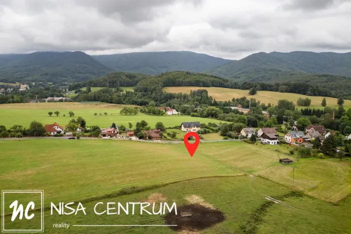 Prodej pozemku pro bydlení, Raspenava, 1891 m2