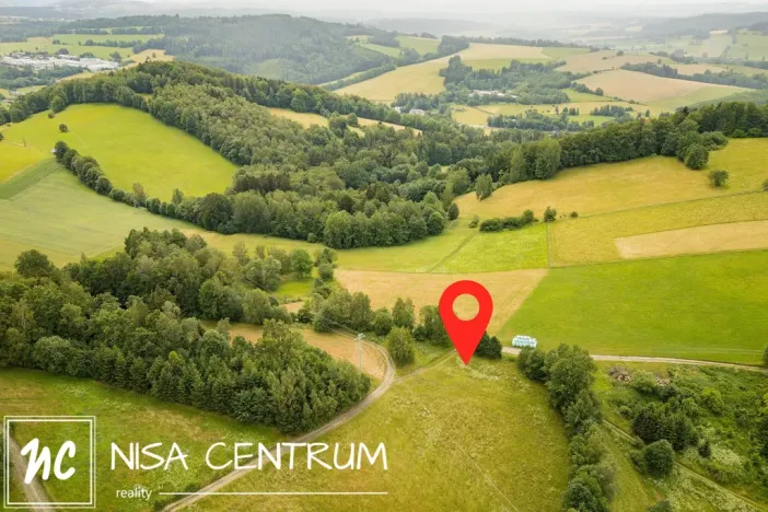 Prodej louky, Víchová nad Jizerou, 1739 m2