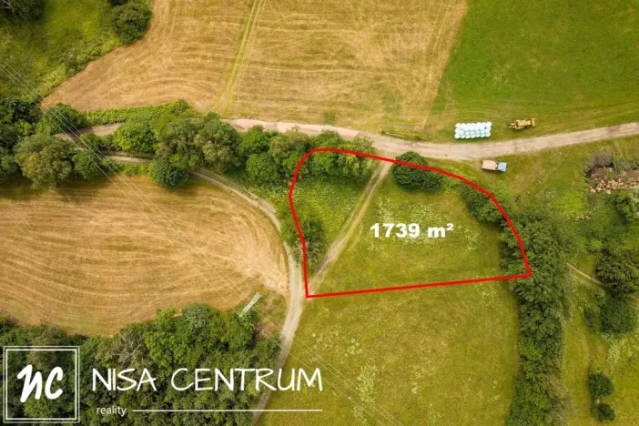 Prodej louky, Víchová nad Jizerou, 1739 m2