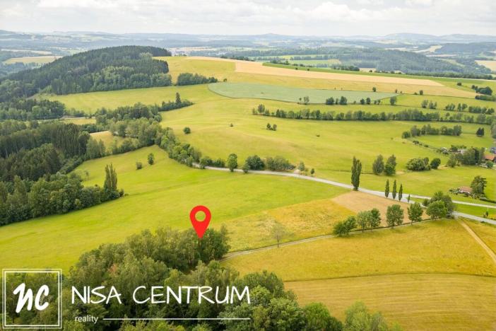 Prodej louky, Víchová nad Jizerou, 991 m2