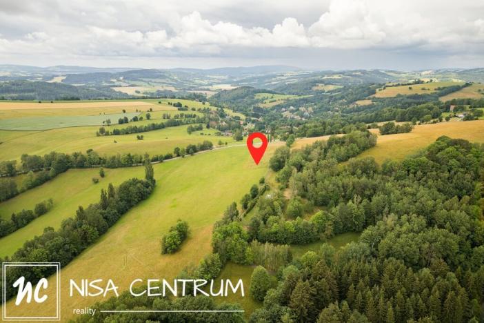 Prodej louky, Víchová nad Jizerou, 991 m2