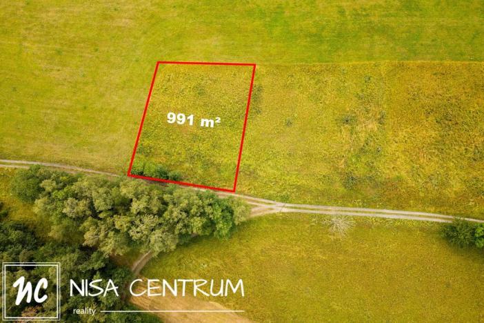 Prodej louky, Víchová nad Jizerou, 991 m2