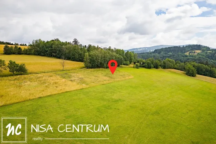 Prodej louky, Víchová nad Jizerou, 991 m2