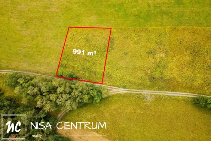 Prodej louky, Víchová nad Jizerou, 991 m2