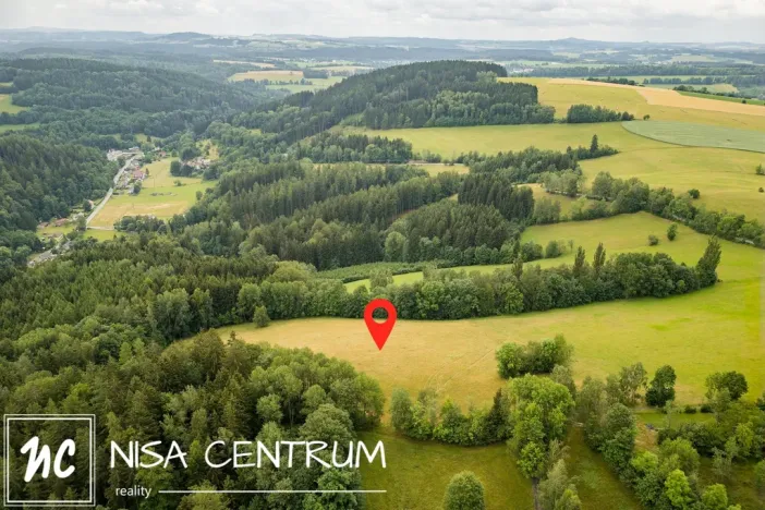 Prodej louky, Víchová nad Jizerou, 23358 m2