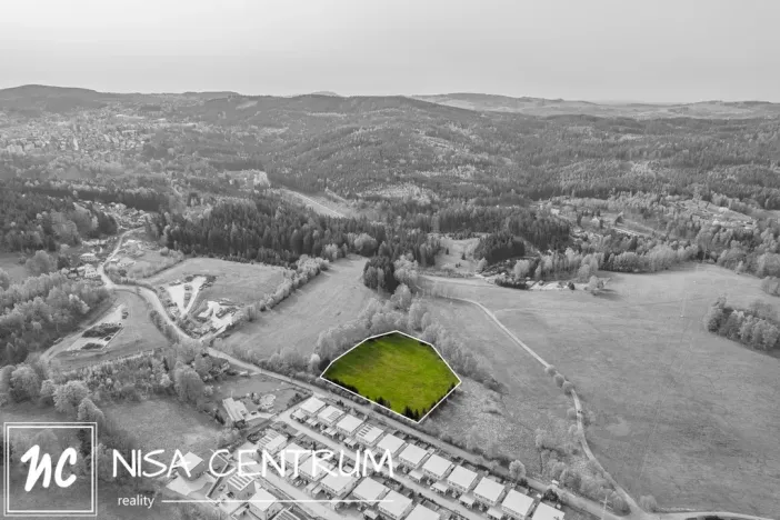 Prodej louky, Jablonec nad Nisou - Proseč nad Nisou, 10370 m2