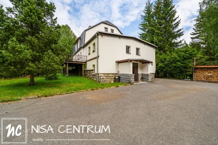 Prodej rodinného domu, Lučany nad Nisou - Horní Maxov, 412 m2