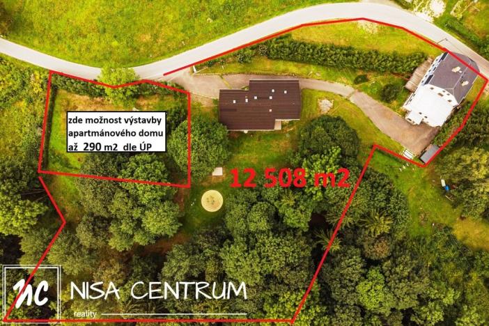 Prodej ubytování, Janov nad Nisou, 1020 m2