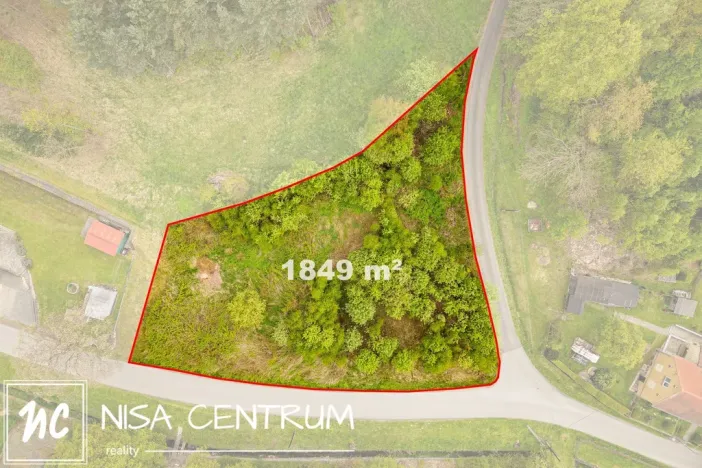 Prodej pozemku pro bydlení, Pertoltice, 1849 m2