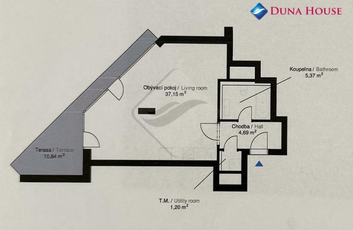 Prodej bytu 1+kk, Praha - Žižkov, Ke kapslovně, 54 m2