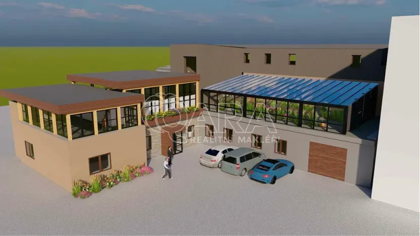 Prodej ubytování, Starý Jičín - Vlčnov, 784 m2