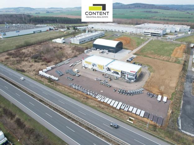 Prodej komerčního pozemku, Žebrák, Skandinávská, 7820 m2