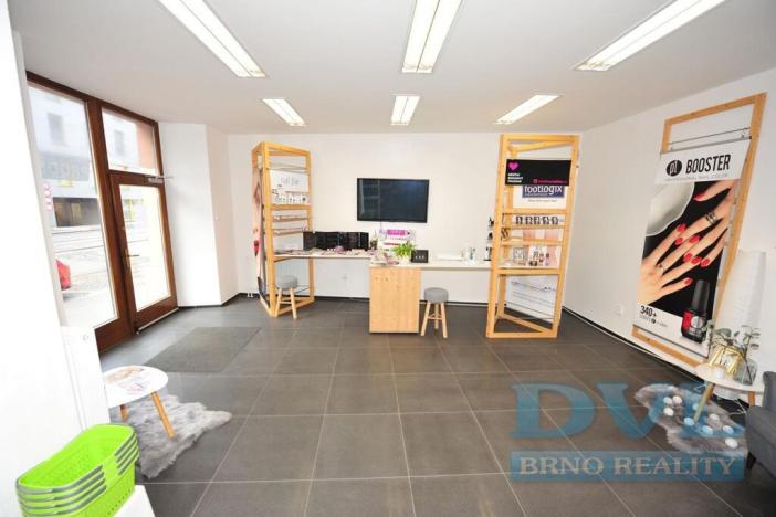 Pronájem obchodního prostoru, Brno, Hybešova, 90 m2