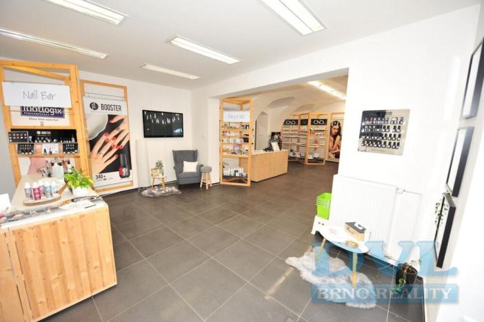 Pronájem obchodního prostoru, Brno, Hybešova, 90 m2