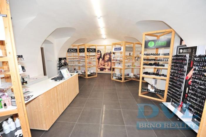 Pronájem obchodního prostoru, Brno, Hybešova, 90 m2