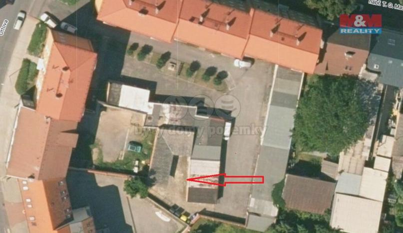 Prodej komerčního pozemku, Rakovník, nábř. T. G. Masaryka, 210 m2