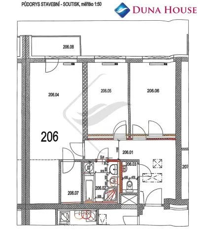 Prodej bytu 3+kk, Praha - Uhříněves, Františka Diviše, 75 m2