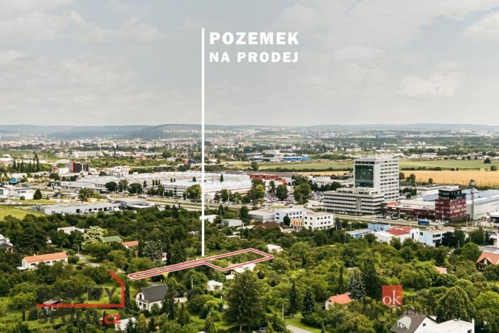 Prodej pozemku pro bydlení, Brno - Přízřenice, Moravanské lány, 1230 m2
