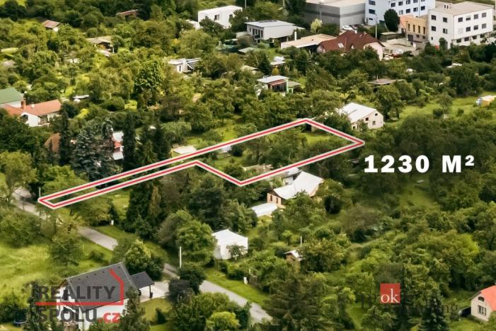 Prodej pozemku pro bydlení, Brno - Přízřenice, Moravanské lány, 1230 m2