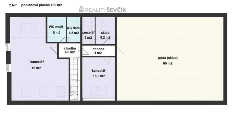 Pronájem výrobních prostor, České Budějovice - České Budějovice 2, České Vrbné, 550 m2