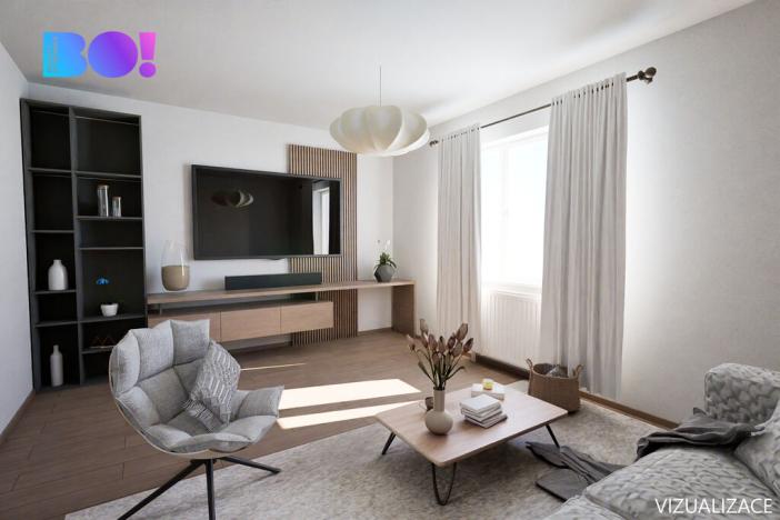 Prodej bytu 3+1, Praha - Klánovice, Medinská, 70 m2