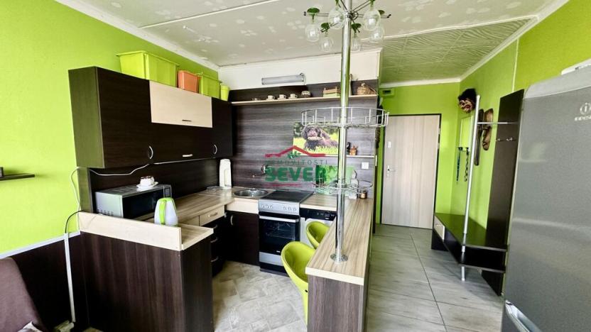 Prodej bytu 1+1, Chomutov, Kamenná, 36 m2