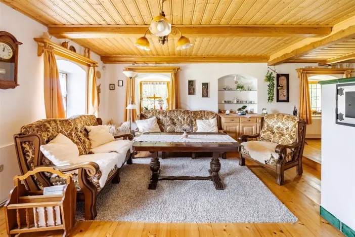 Prodej rodinného domu, Frymburk, č.ev., 294 m2