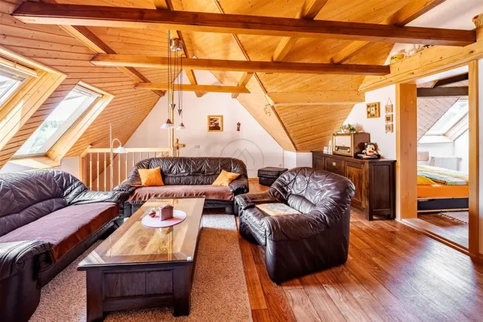 Prodej rodinného domu, Frymburk, č.ev., 294 m2