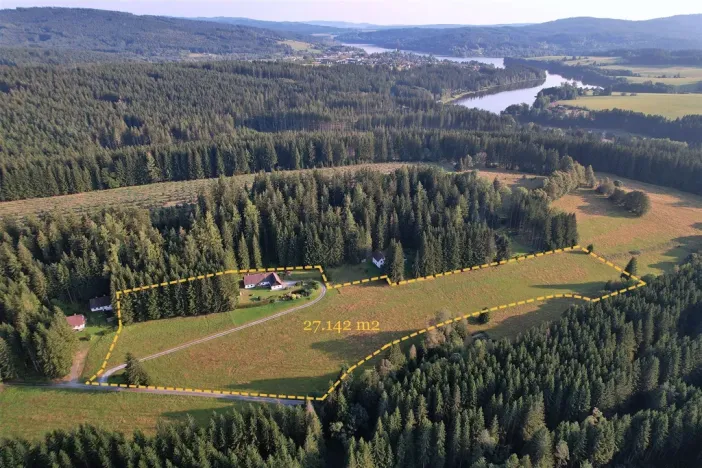 Prodej rodinného domu, Frymburk, č.ev., 294 m2