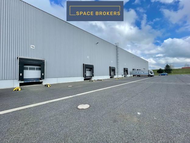 Pronájem skladu, Zdiby, 963 m2