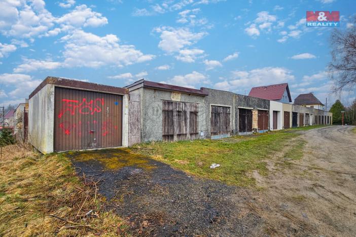 Prodej garáže, Aš, 26 m2