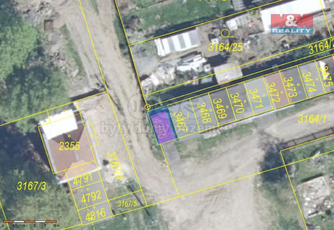 Prodej garáže, Aš, 26 m2