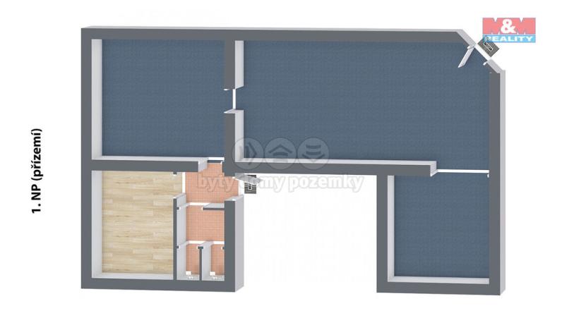Prodej obchodního prostoru, Aš, Jateční, 200 m2