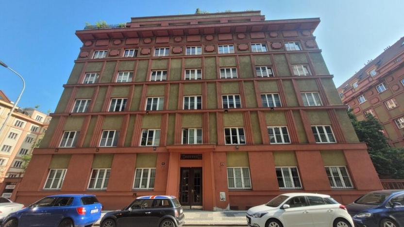 Prodej bytu 1+kk, Praha - Holešovice, Tovární, 37 m2