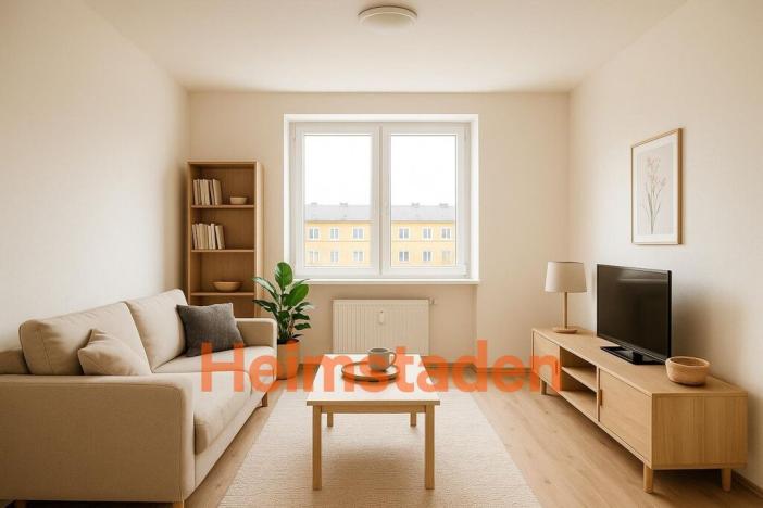 Pronájem bytu 2+1, Karviná - Nové Město, Fučíkova, 55 m2
