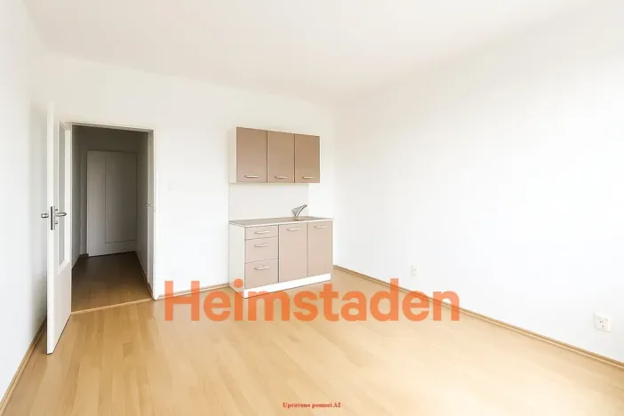 Pronájem bytu 1+kk, Ostrava - Poruba, Matěje Kopeckého, 26 m2