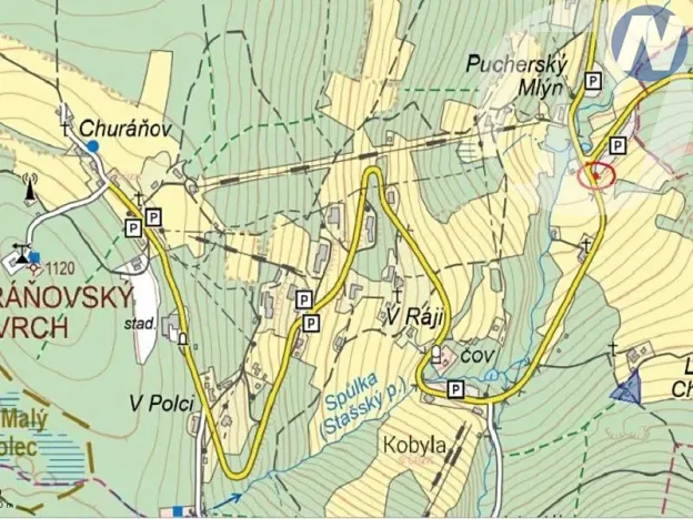 Pronájem komerční nemovitosti, Stachy, 48 m2