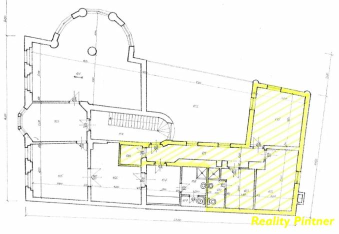 Pronájem kanceláře, Příbram, náměstí Dr. Josefa Theurera, 68 m2