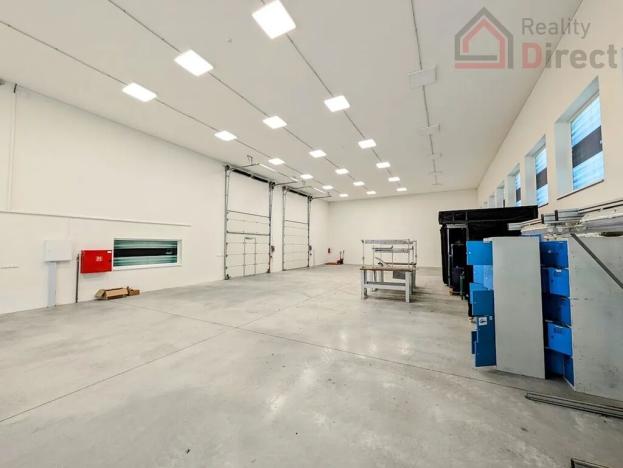 Pronájem skladu, Mladá Boleslav, U přejezdu, 497 m2