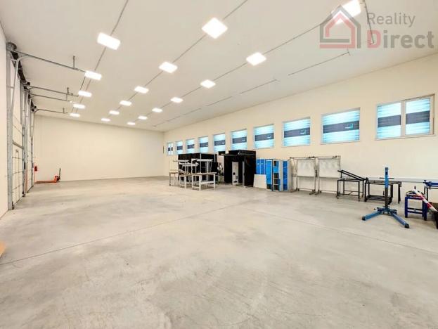 Pronájem skladu, Mladá Boleslav, U přejezdu, 497 m2