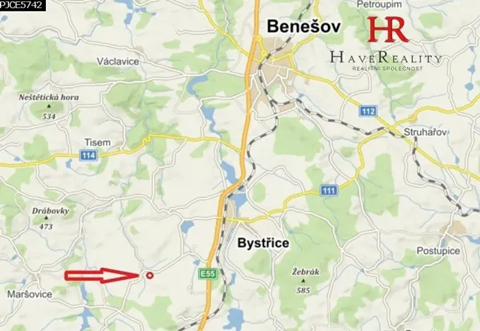 Pronájem skladu, Bystřice, 100 m2