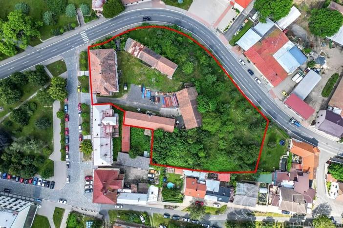 Prodej rodinného domu, Zásmuky, Komenského nám., 600 m2