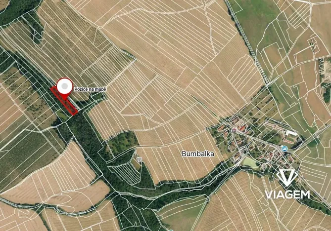 Prodej podílu lesa, Semtěš, 1627 m2