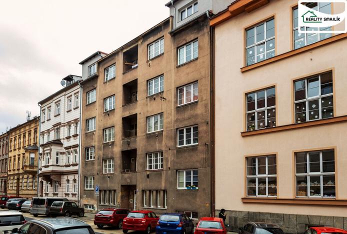 Prodej bytu 2+1, Cheb, Mánesova, 83 m2