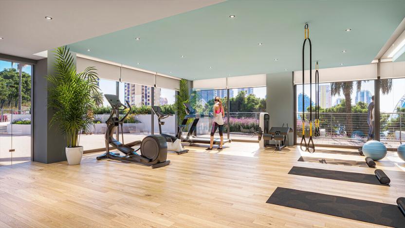 Prodej bytu 1+1, Benidorm,Španělsko, 40 m2